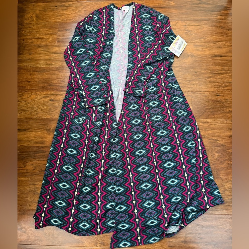 NWT Lularoe Sarah Cardigan Size S